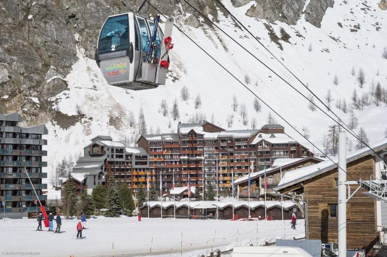 Residence La Daille - Val-D'Isere 외부 사진