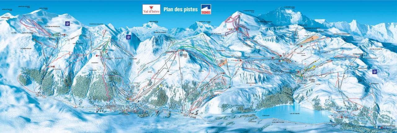Residence La Daille - Val-D'Isere 외부 사진